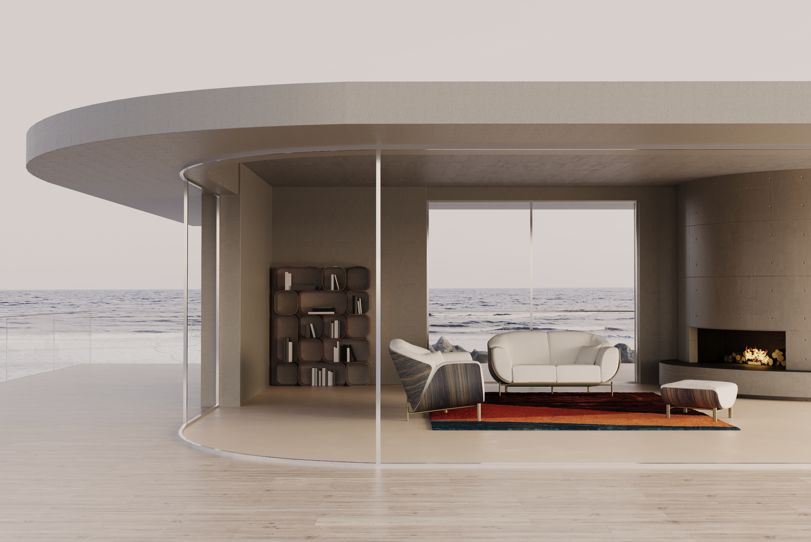 Baida' 2 Seater Sofa