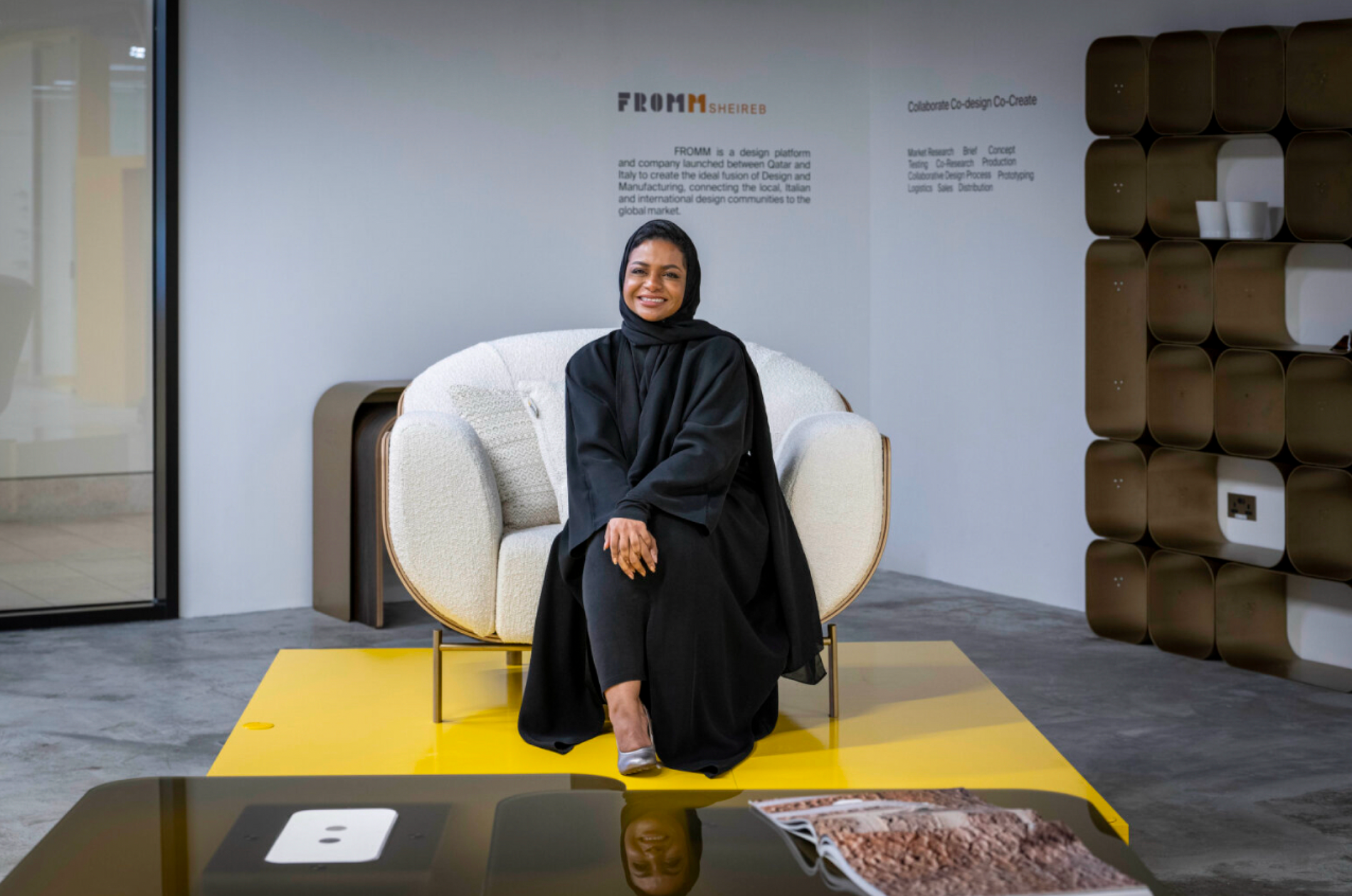 ScaleMag: Maryam Al  Suwaidi Takes Cues From  Arabic Culture For Her  Designs