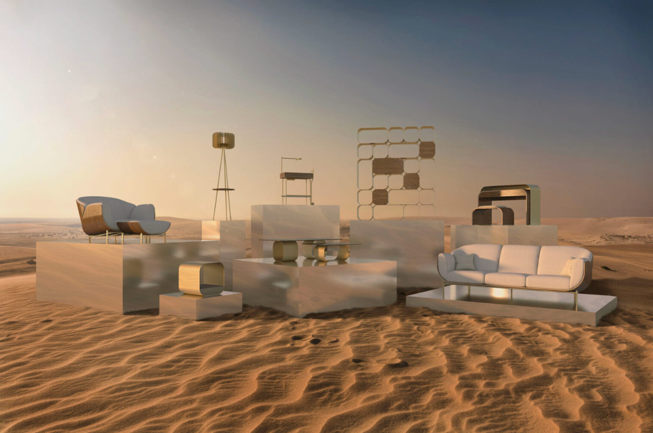 Doha News: Qatari designers take on Milan Design Week with 'breathtaki