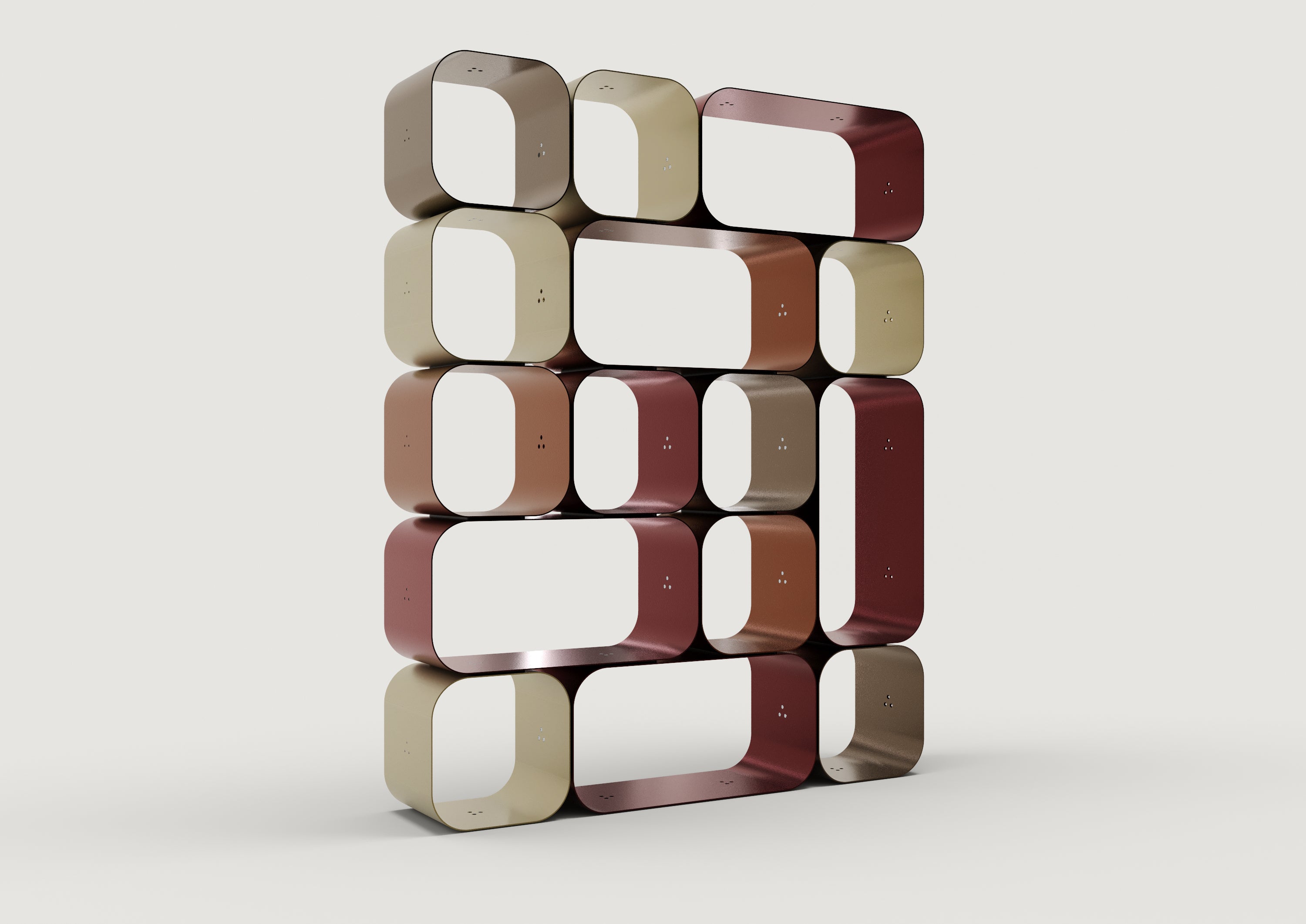 Maktaba Wall Unit - Small